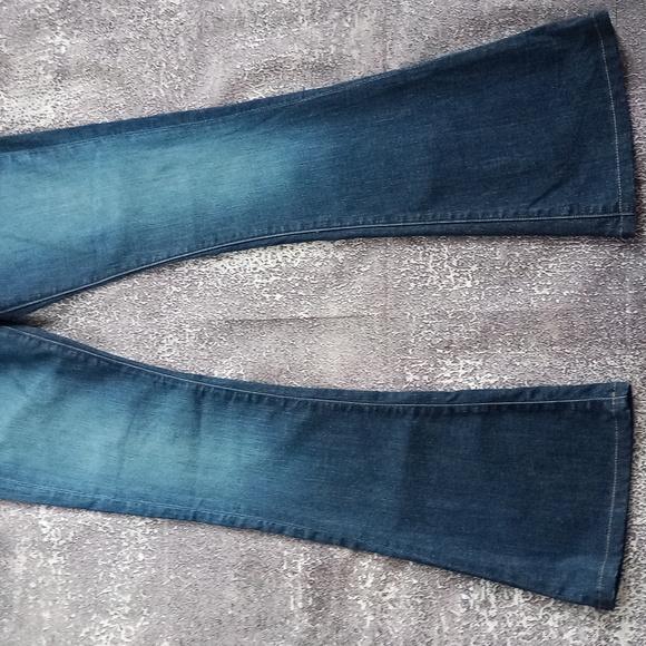 J BRAND FLARE DENIM JEANS MARTINI STYLE# 1197C032 CUT#6548 KENDRICK LAMAR STYLE - Picture 5 of 10